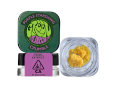 Green Line Crumble 1g Purple Stardawg