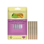 GREENLINE | MANDARIN COOKIES - 5PK INFUSED | PREROLL | 3.5G
