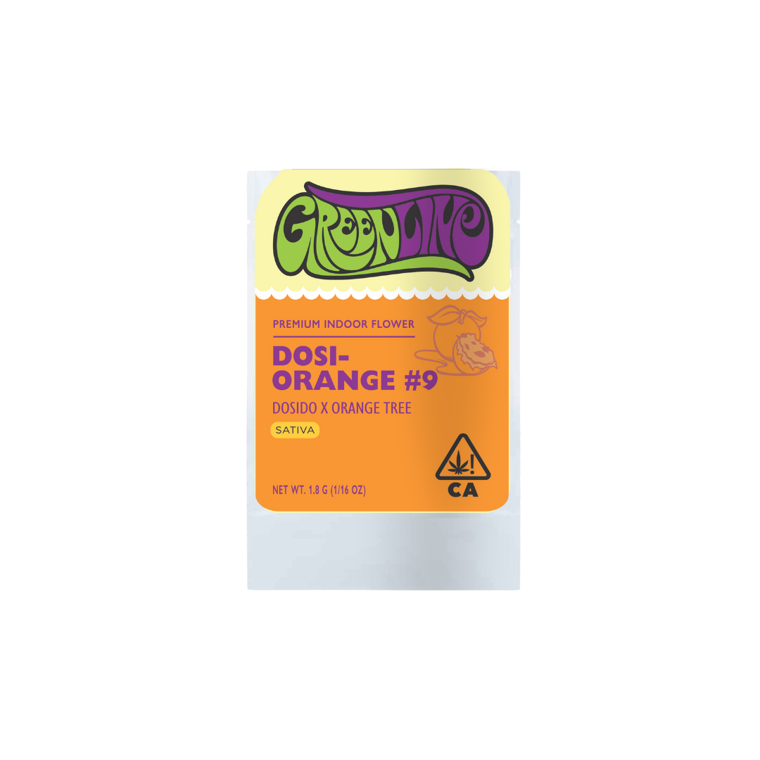 Greenline | Dosi-Orange #9 | 1.8g