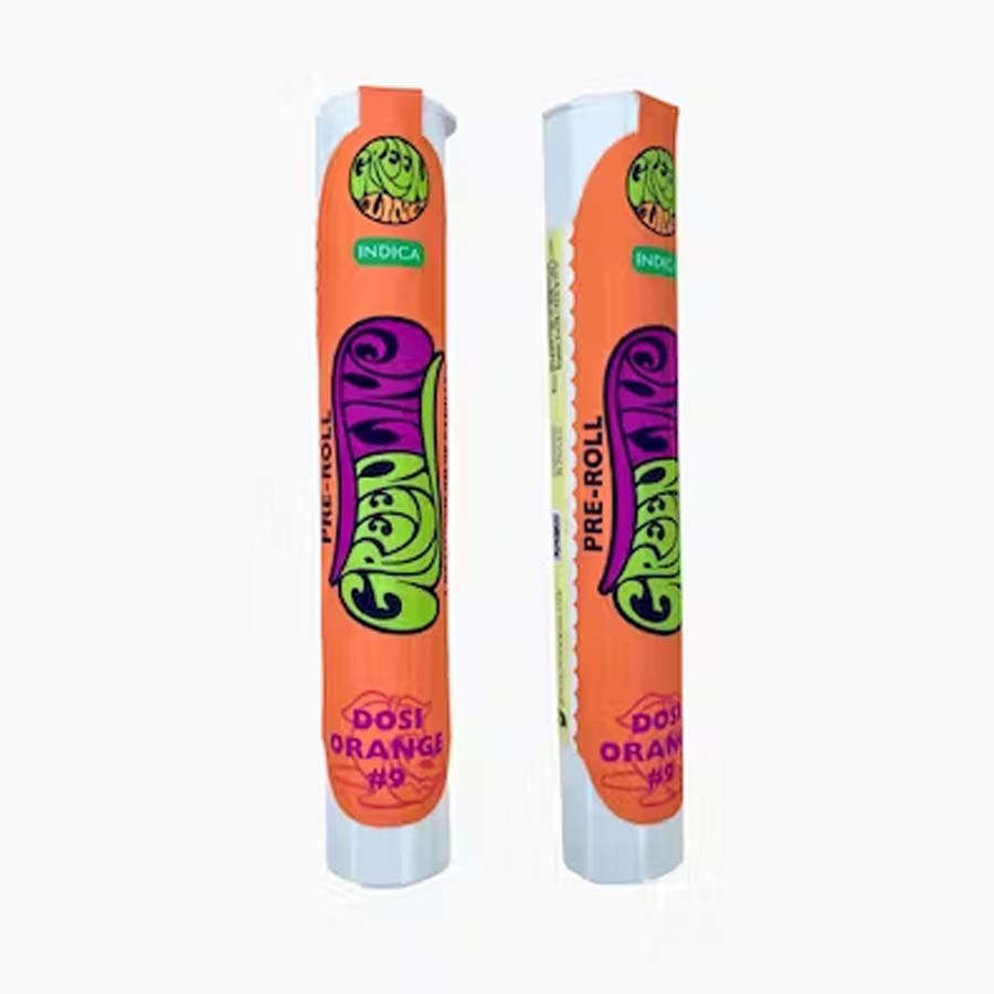 Greenline | Dosi-Orange #9 | Single