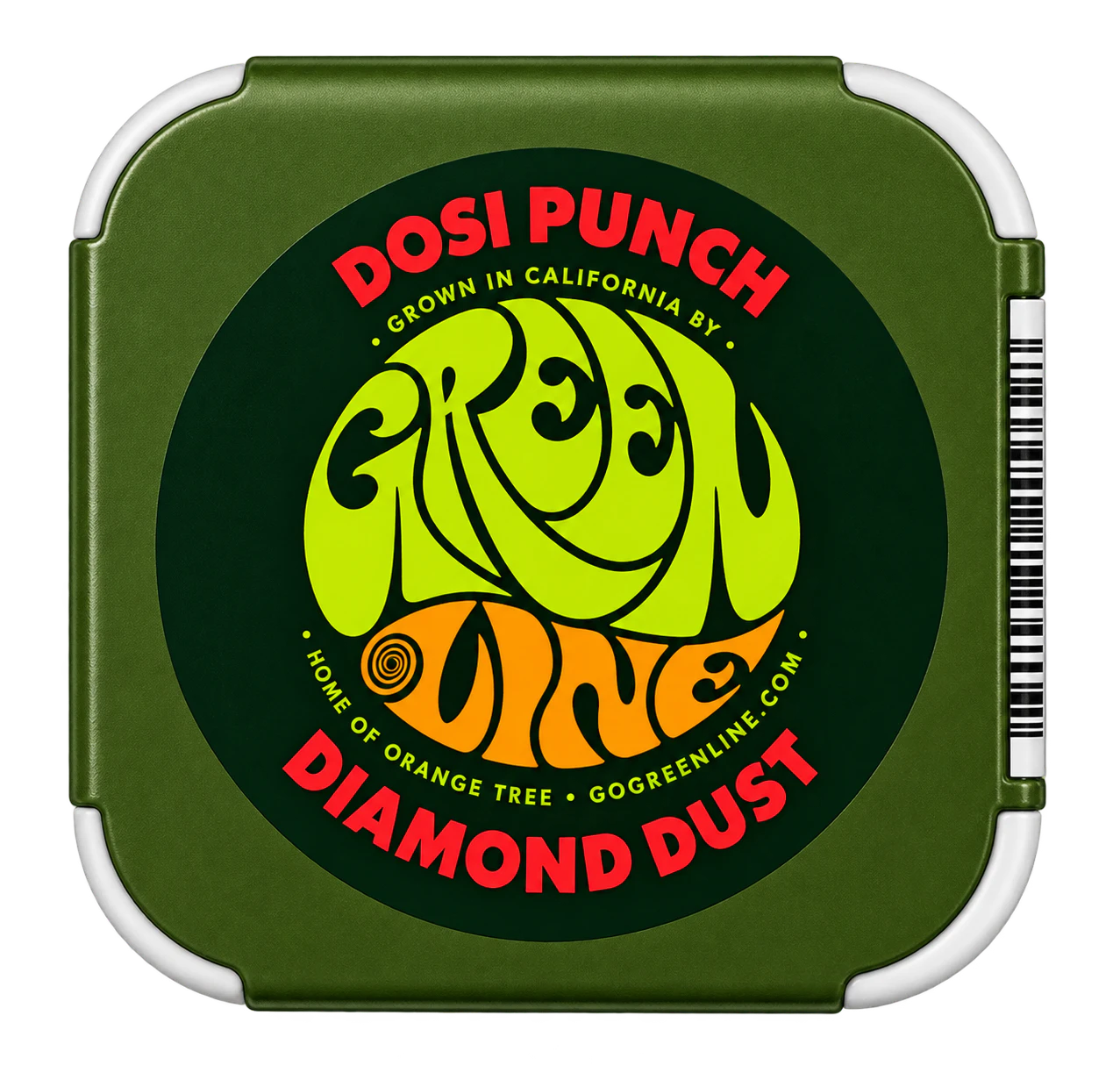 Greenline - Greenline | Dosi Punch | Diamond Dust Main Image
