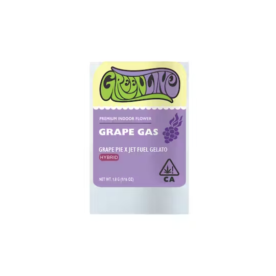 Greenline | Grape Gas | Smalls | 1.8g