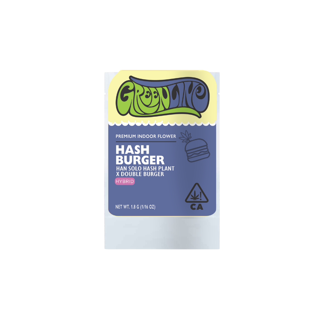 Greenline | Hash Burger | 1.8g