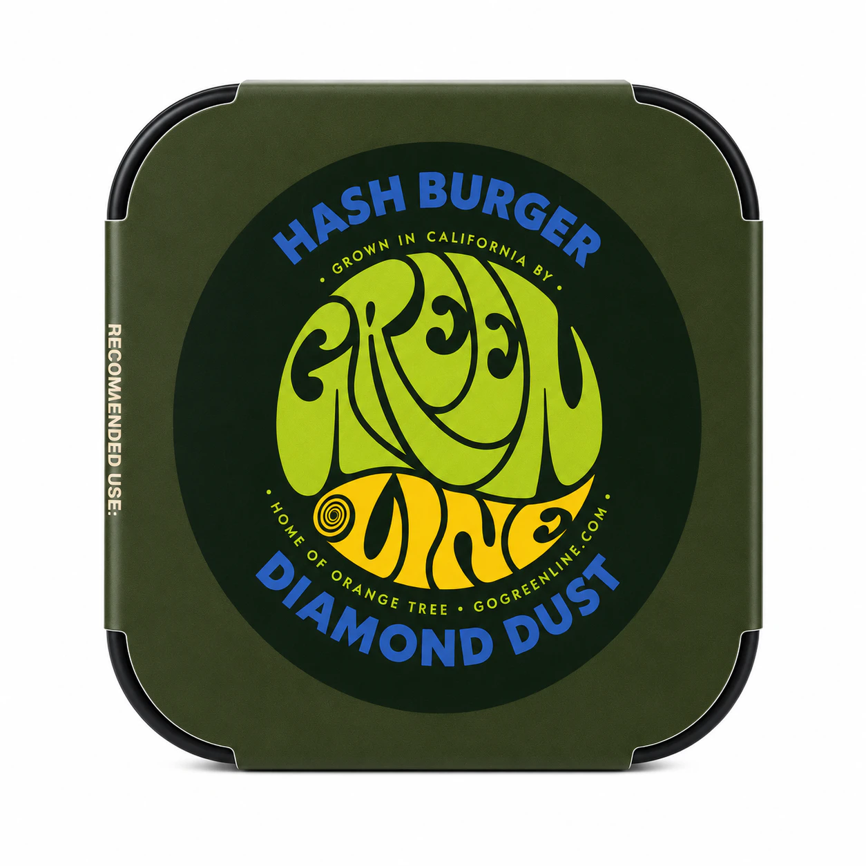 Greenline - Greenline | Hash Burger | Diamond Dust Main Image