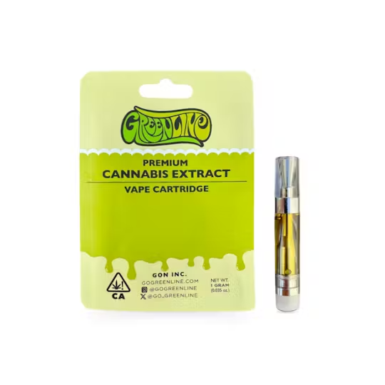 Greenline | OG Kush | Cartridge