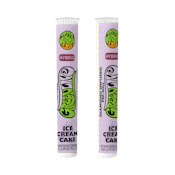 Greenline | Ice Cream Cake | Diamond Infused | Single