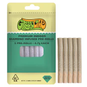 Greenline - Kosher Kush (I) - 5pk - Joint - 3.5g