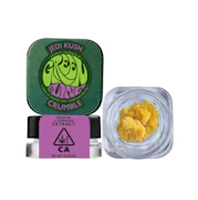 Green Line Crumble 1g Jedi Kush