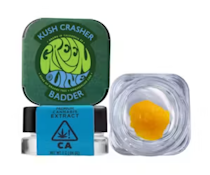 Greenline - Badder - 1g - Kush Crasher