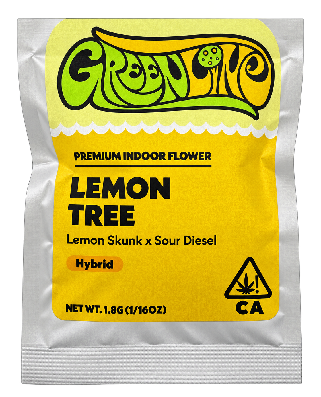 Greenline | Lemon Tree | Smalls | 1.8g