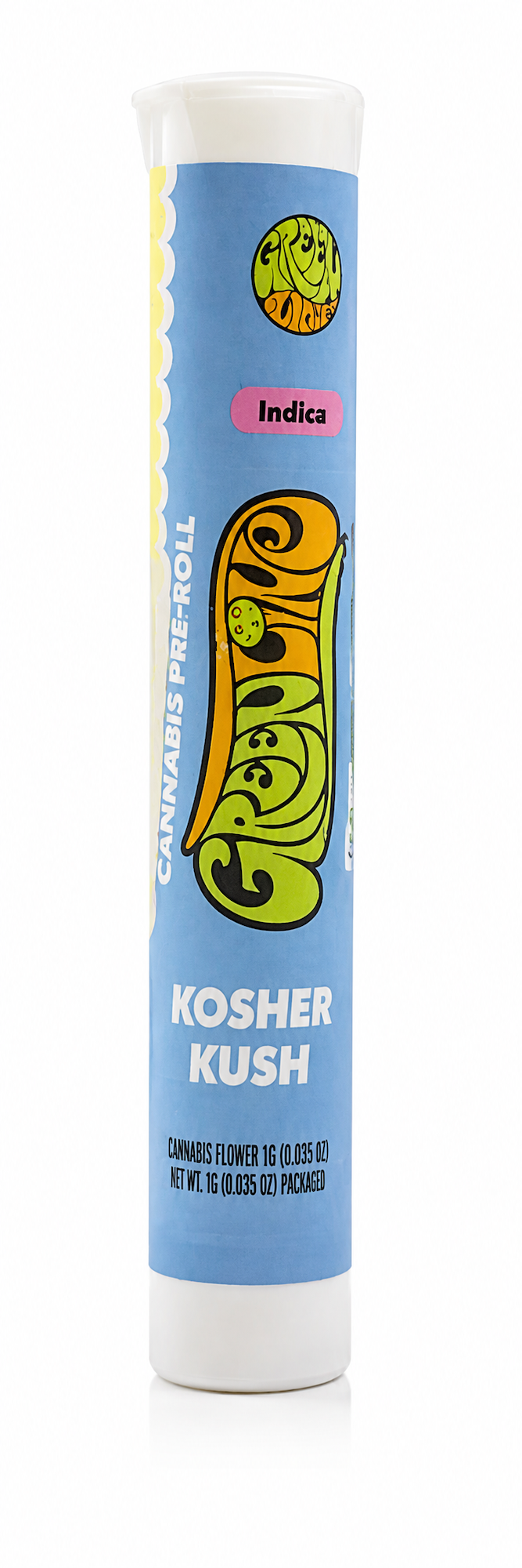 Greenline | Kosher Kush | Single