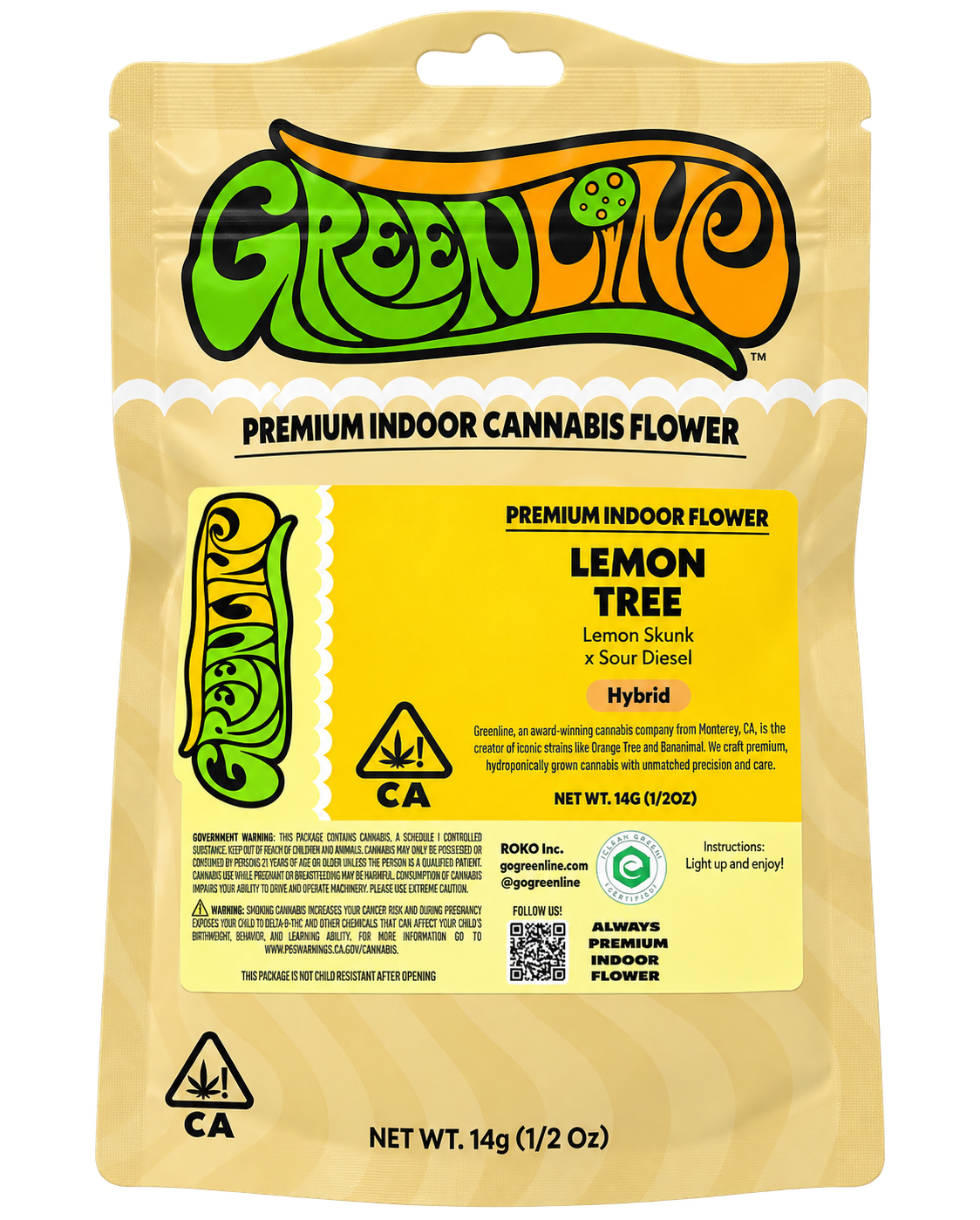 Greenline | Lemon Tree | 14g