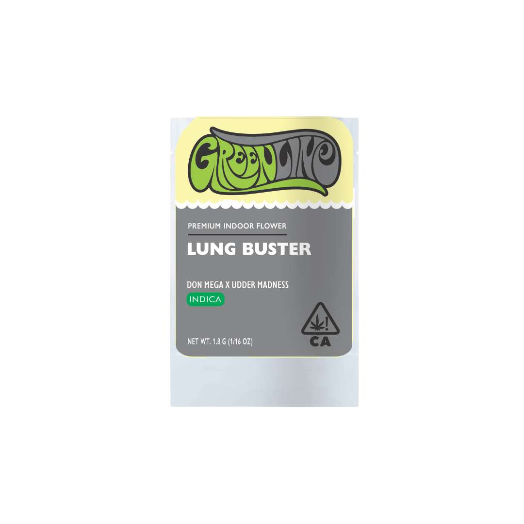 Greenline | Lung Buster | Smalls | 1.8g