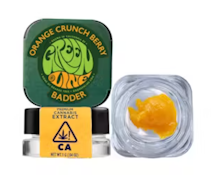 Greenline - Badder - 1g - Orange Crunch Berry