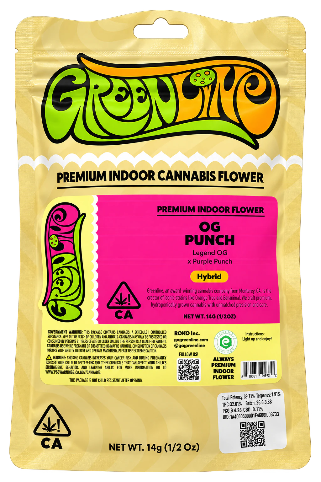 Greenline - Greenline | OG Punch | 14g Main Image