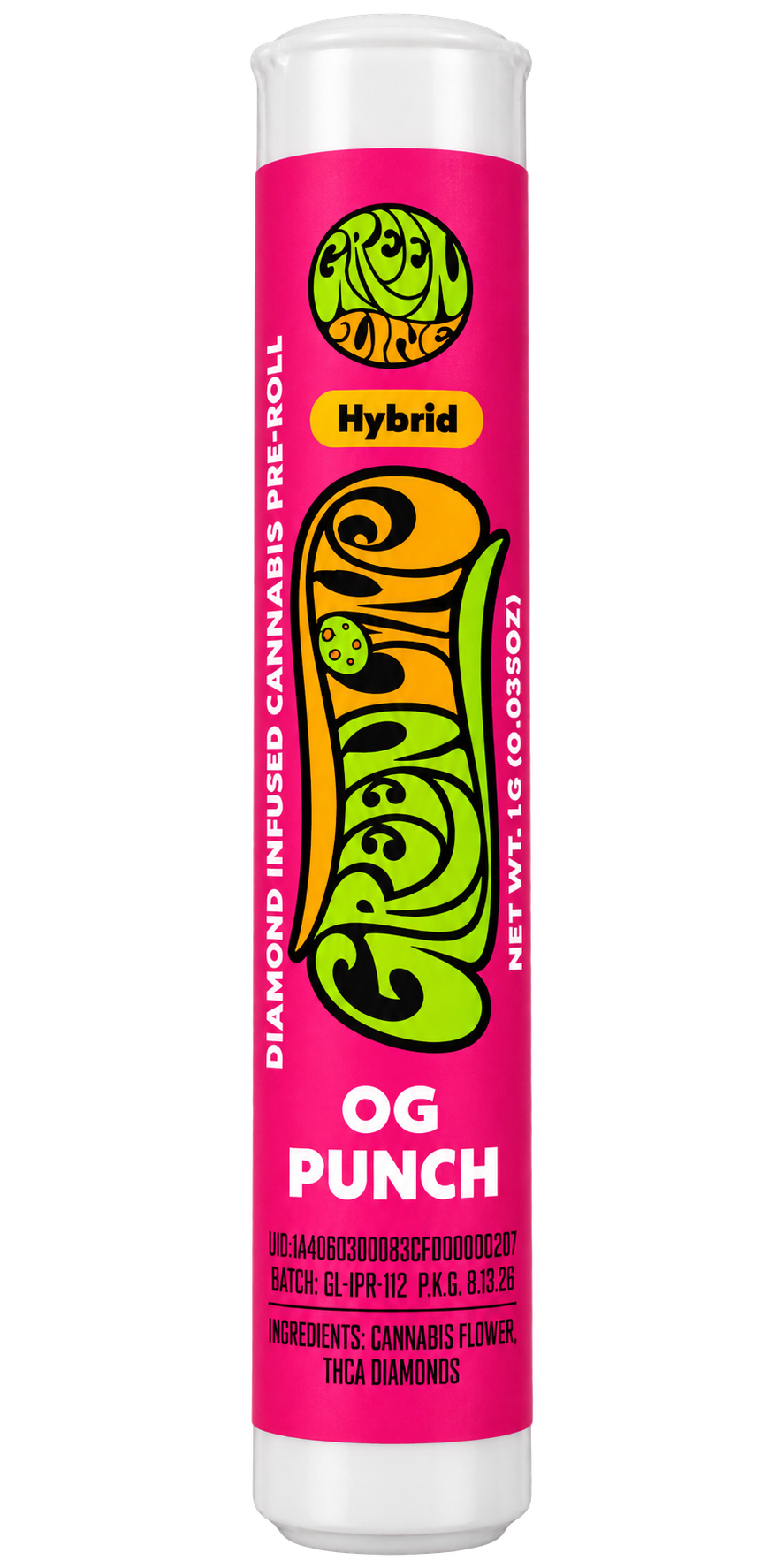Greenline | OG Punch | Diamond Infused | Single