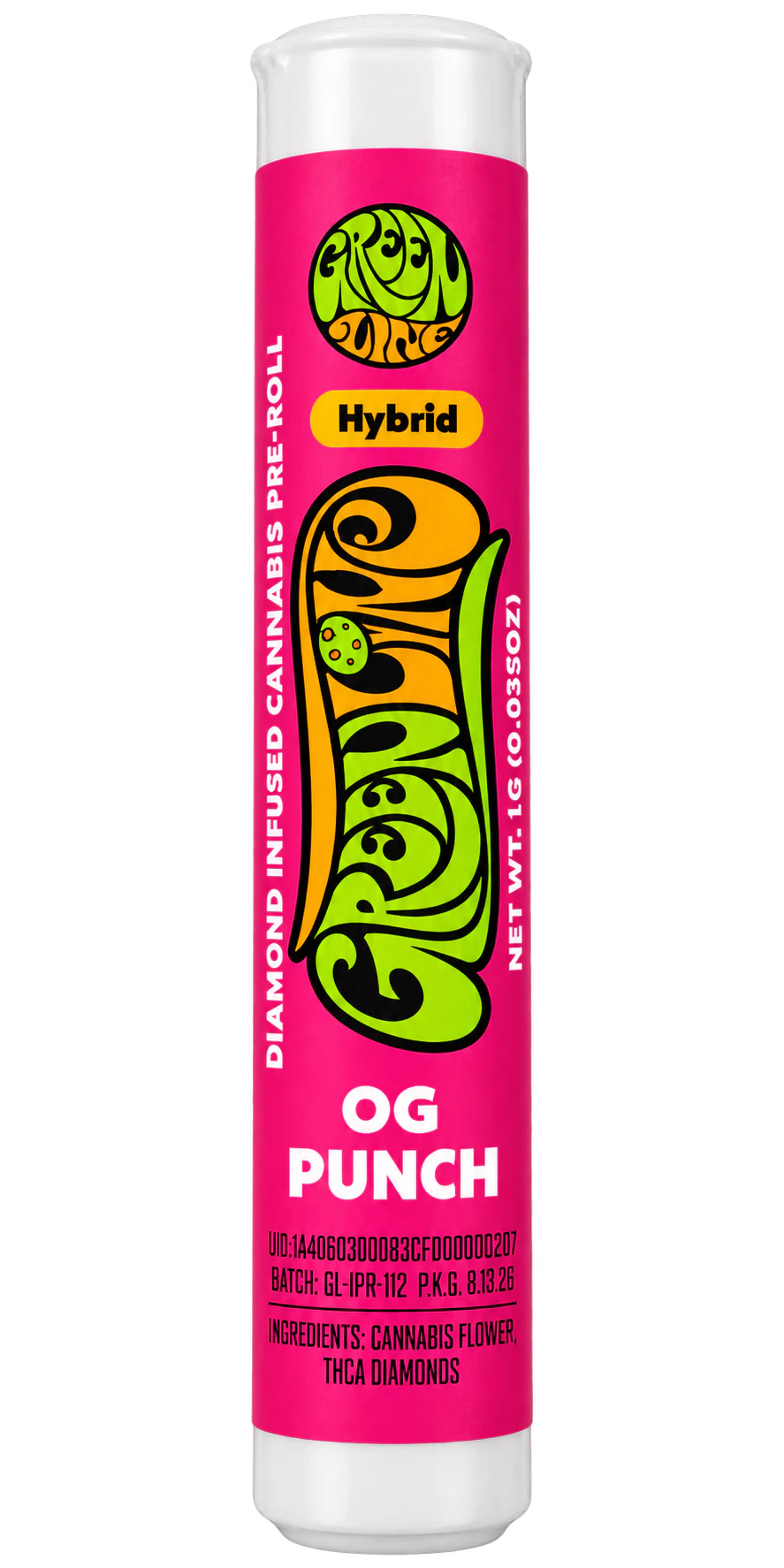 Greenline - Greenline | OG Punch | Diamond Infused | Single Main Image