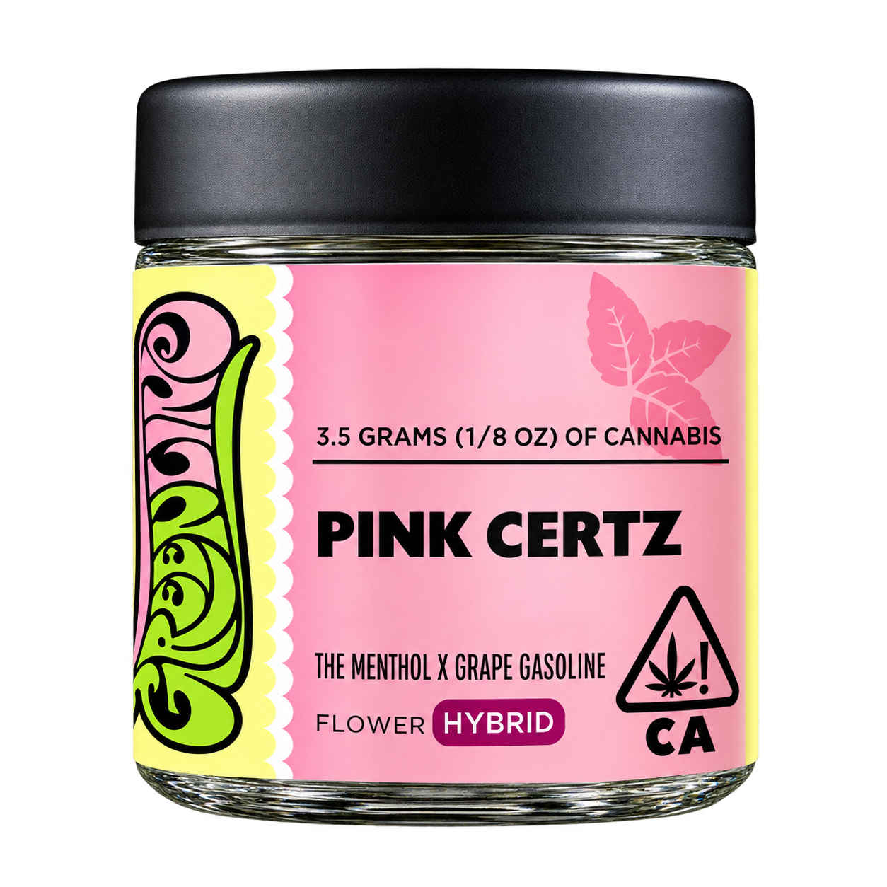 Greenline | Pink Certz | 3.5g