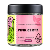 Greenline | Pink Certz | 3.5g
