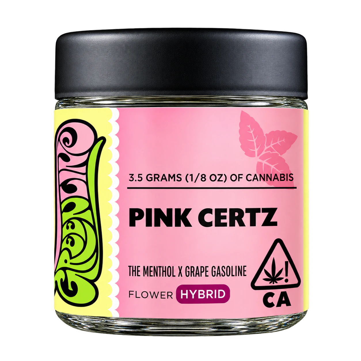 Greenline - Greenline | Pink Certz | 3.5g Main Image