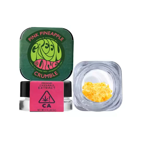 Greenline - Greenline - Crumble - Pink Pineapple - 1G Main Image