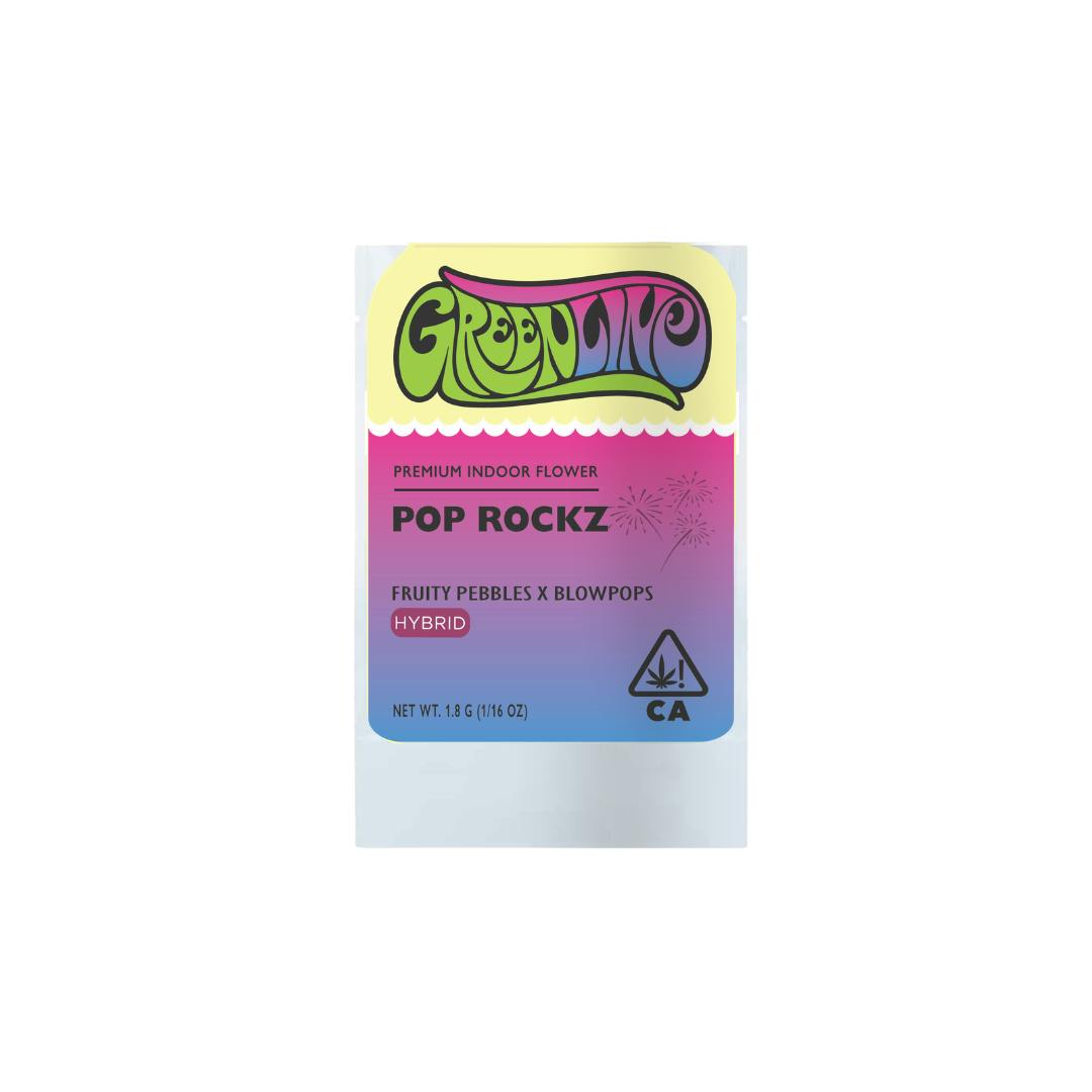 Greenline | Pop Rockz | Smalls | 1.8g