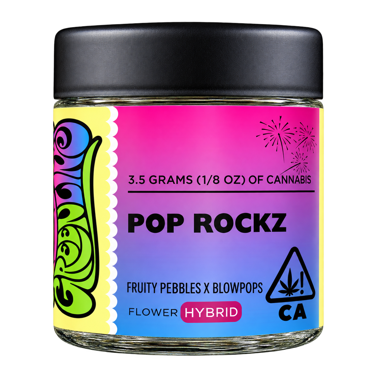 Greenline | Pop Rockz | 3.5g