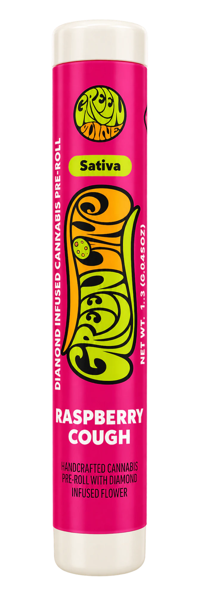 Greenline - Greenline | Raspberry Cough | Diamond Infused | Single Main Image