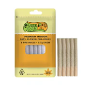 Green Line 5pk Prerolls 3.5g Orange Tree