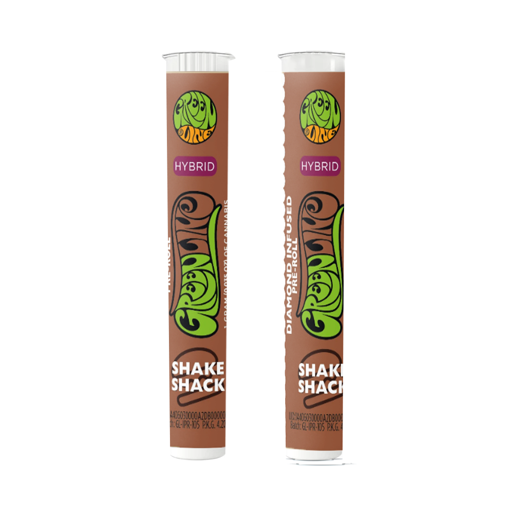 Greenline | Shake Shack | Diamond Infused | Single
