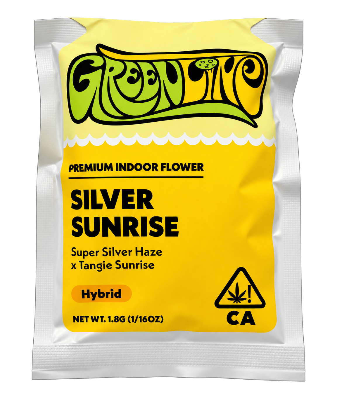 Greenline | Silver Sunrise | Smalls | 1.8g