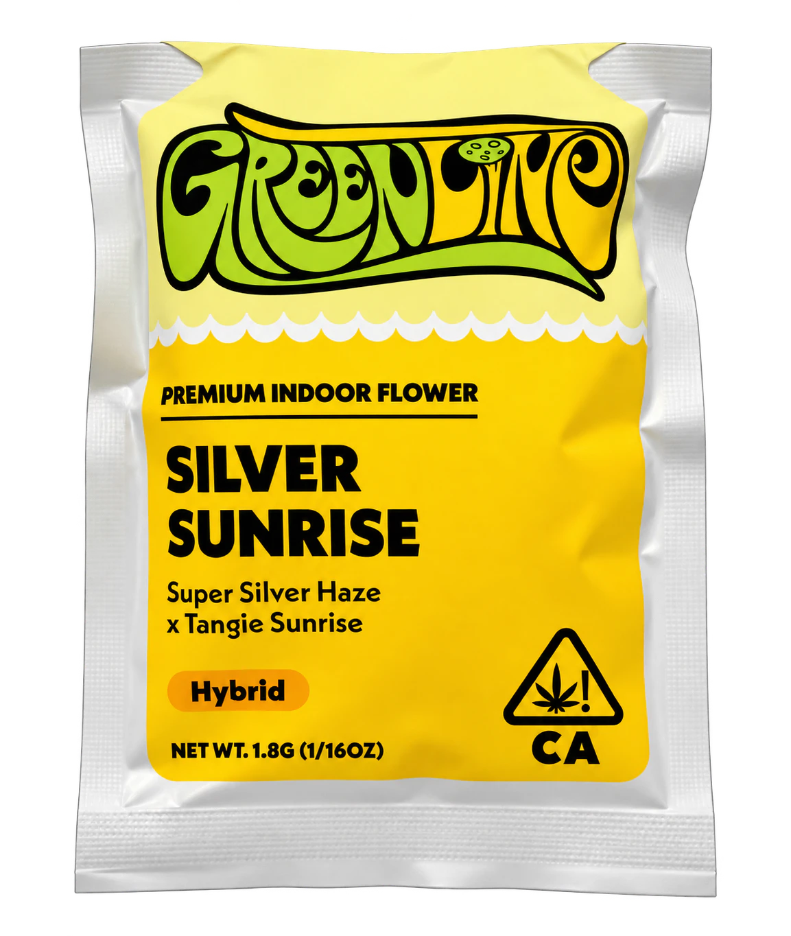 Greenline - Greenline | Silver Sunrise | Smalls | 1.8g Main Image