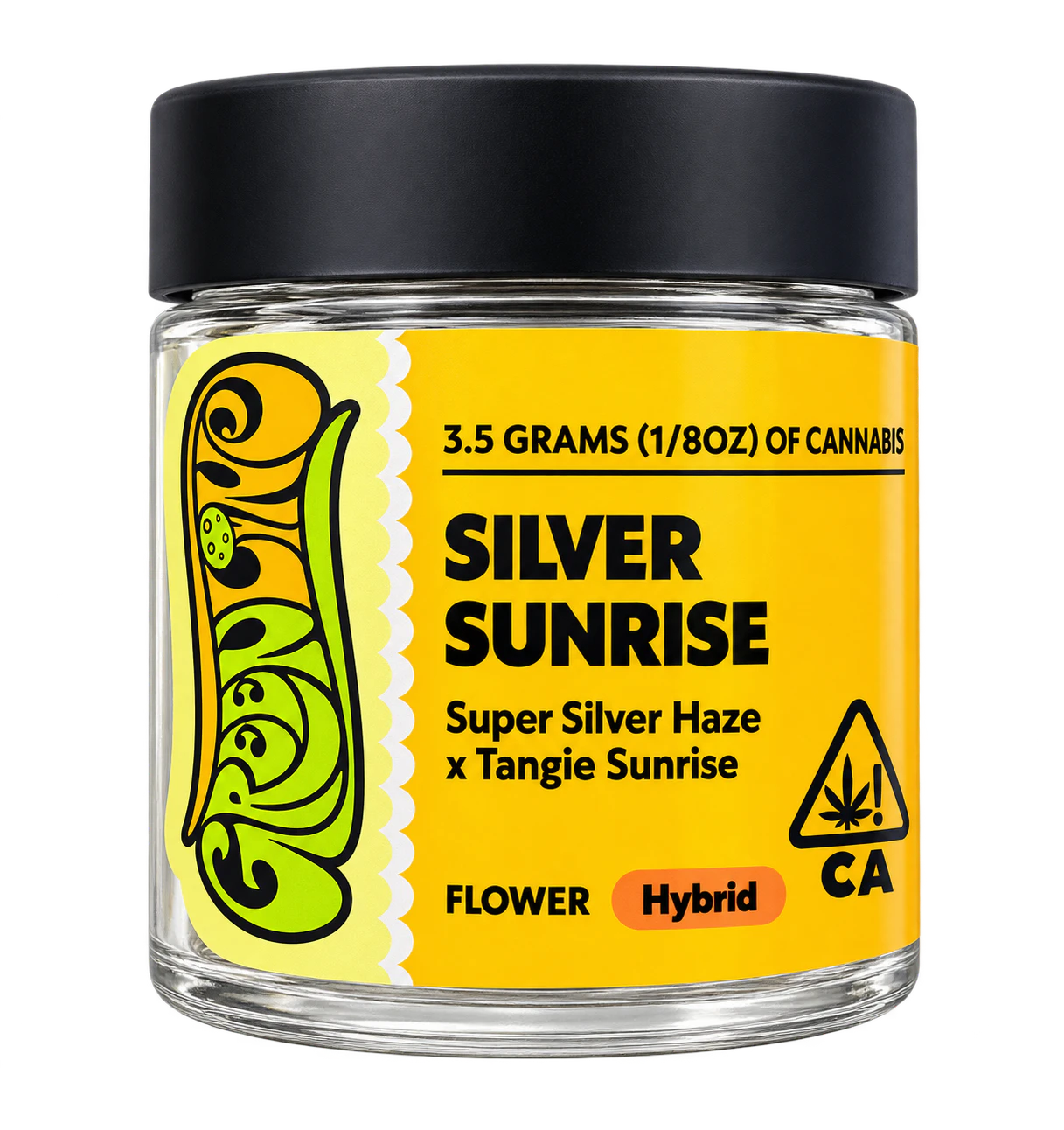 Greenline - Greenline | Silver Sunrise | 3.5g Main Image