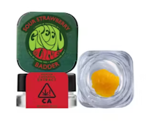 Greenline - Badder - 1g - Sour Strawberry