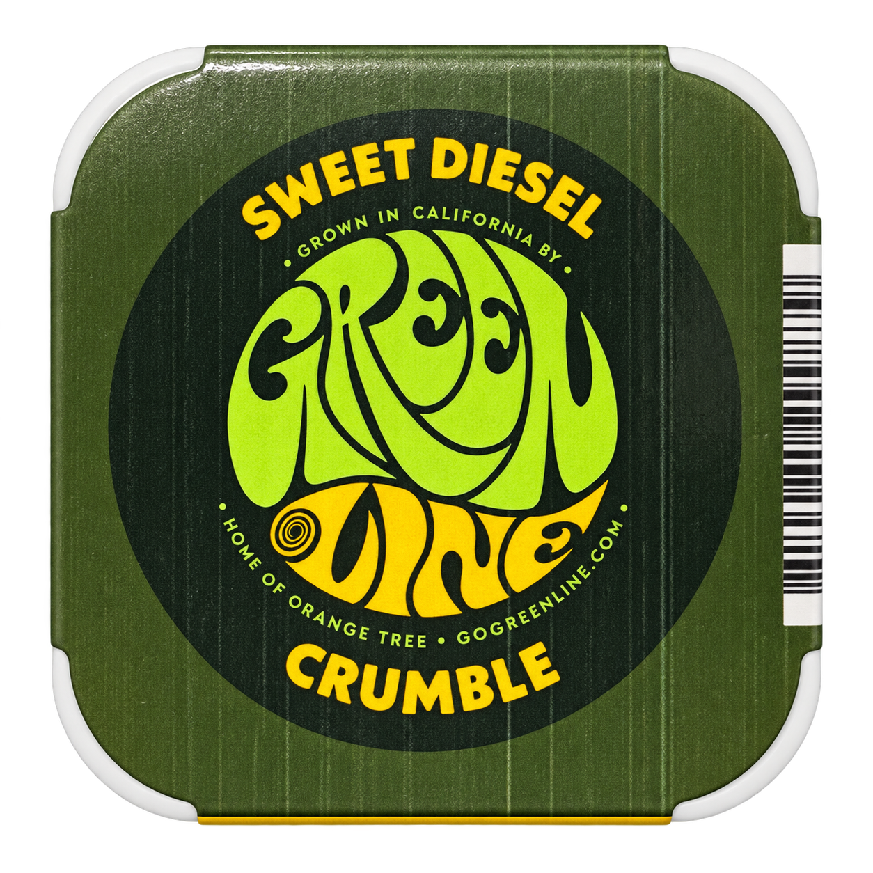 Greenline | Sweet Diesel | Crumble