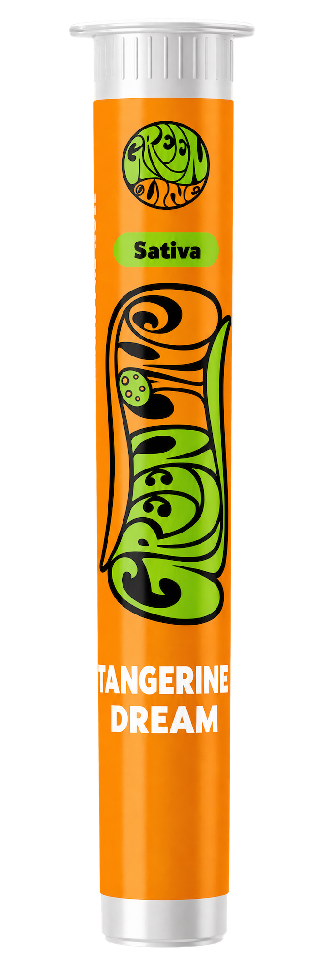 Greenline | Tangerine Dream | Diamond Infused | Single