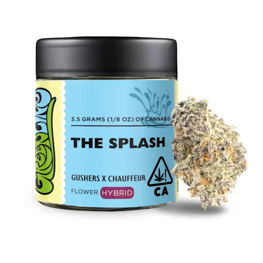 Greenline | The Splash | 3.5g