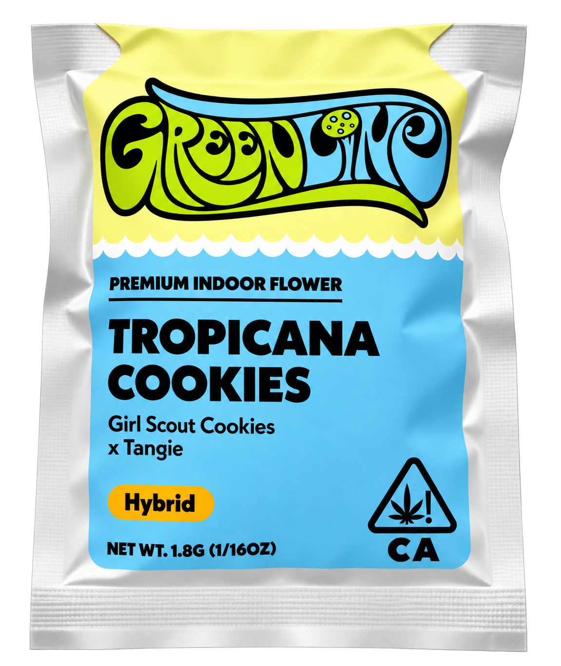 Greenline | Tropicana Cookies | Smalls | 1.8g