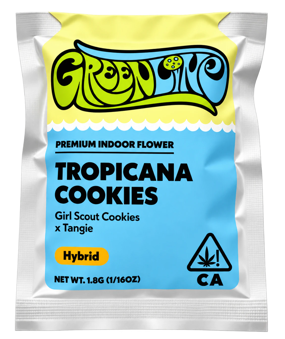 Greenline - Greenline | Tropicana Cookies | Smalls | 1.8g Main Image