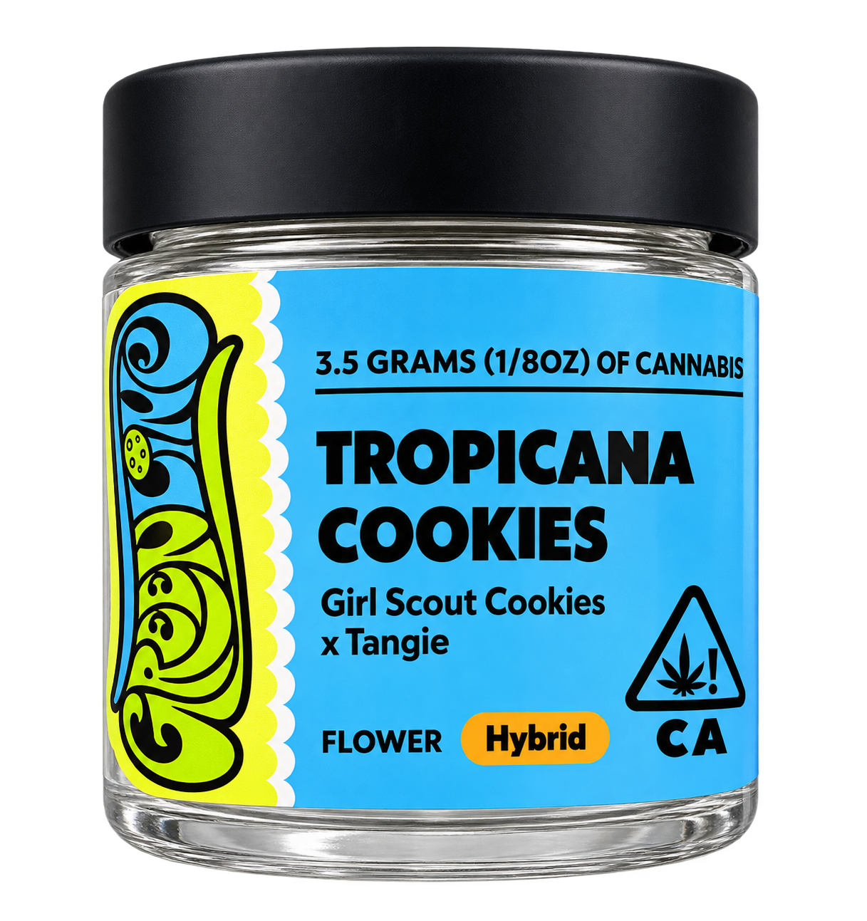Greenline | Tropicana Cookies | 3.5g