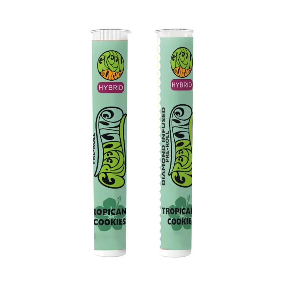 Greenline - [Greenline] Infused Pre-roll - 1g - Tropicana Cookies (H) Main Image