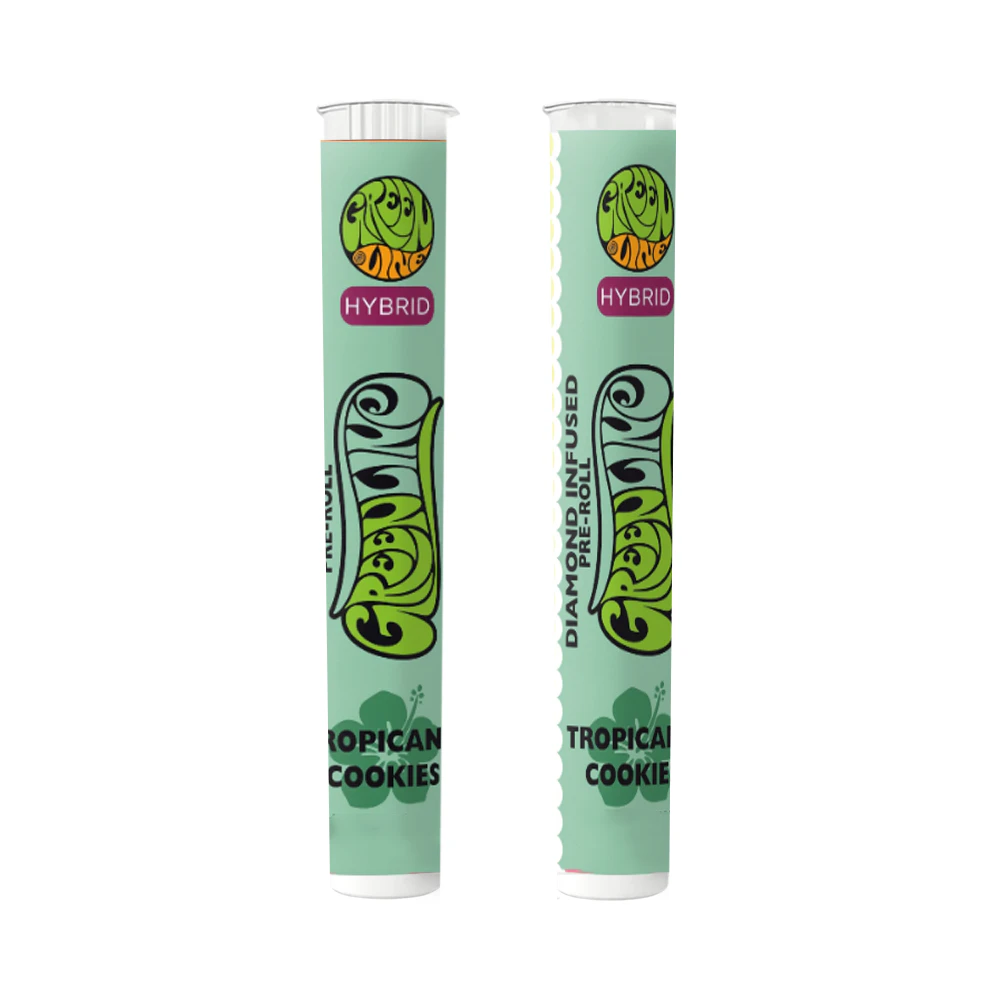 Greenline - Greenline Infused Preroll 1g Tropicana Cookies Main Image