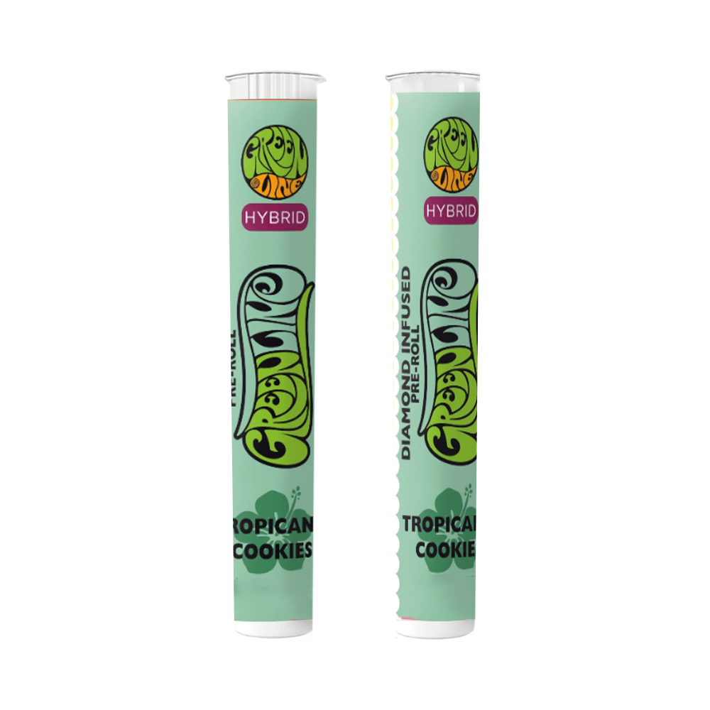 Greenline | Tropicana Cookies | Diamond Infused | Single