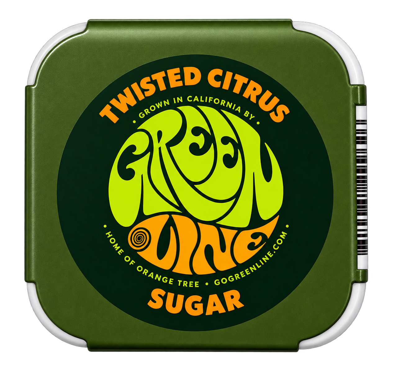 Greenline | Twisted Citrus | Sugar