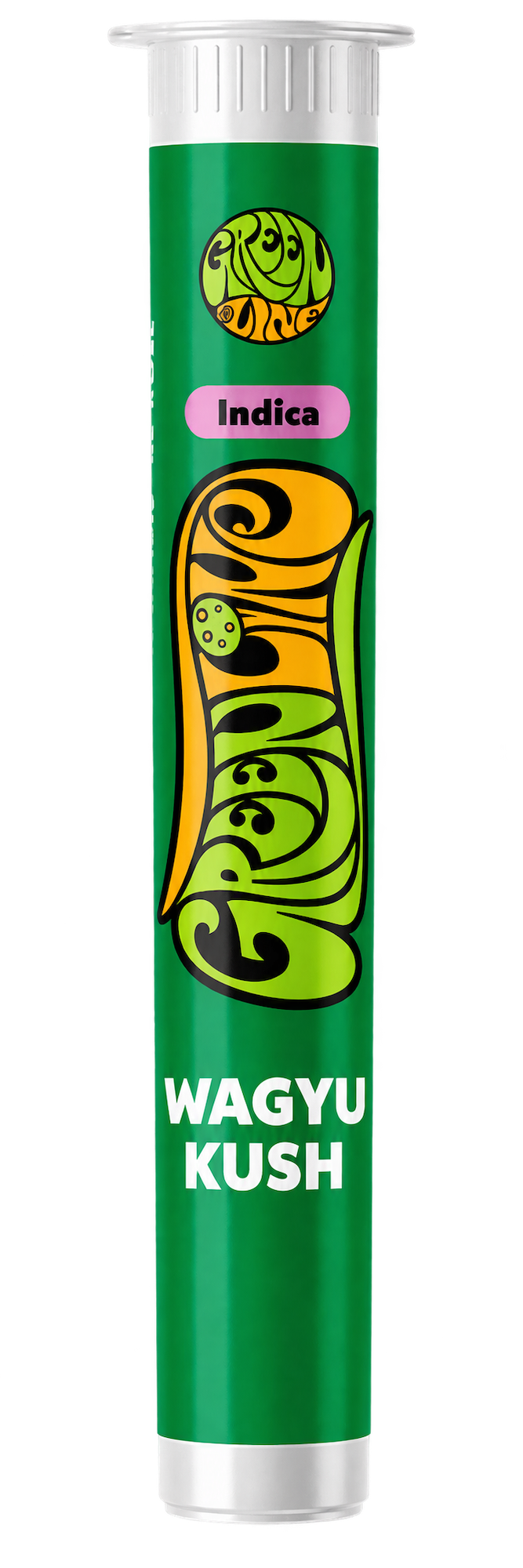 Greenline | Wagyu Kush | Diamond Infused | Single