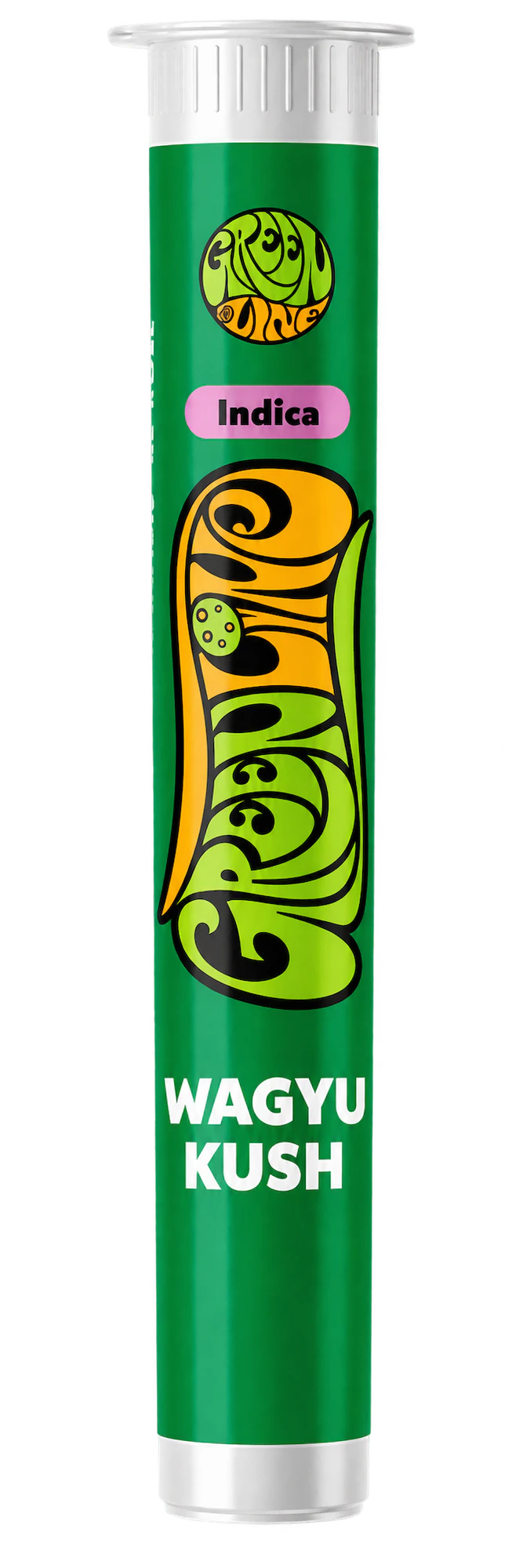 Greenline - Greenline | Wagyu Kush | Diamond Infused | Single Main Image