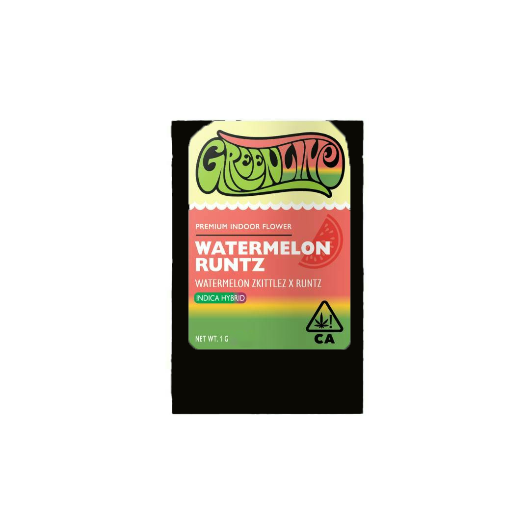 Greenline | Watermelon Runtz | 1g