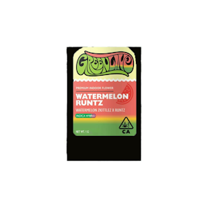 GREEN LINE - Greenline | Watermelon Runtz | 1g