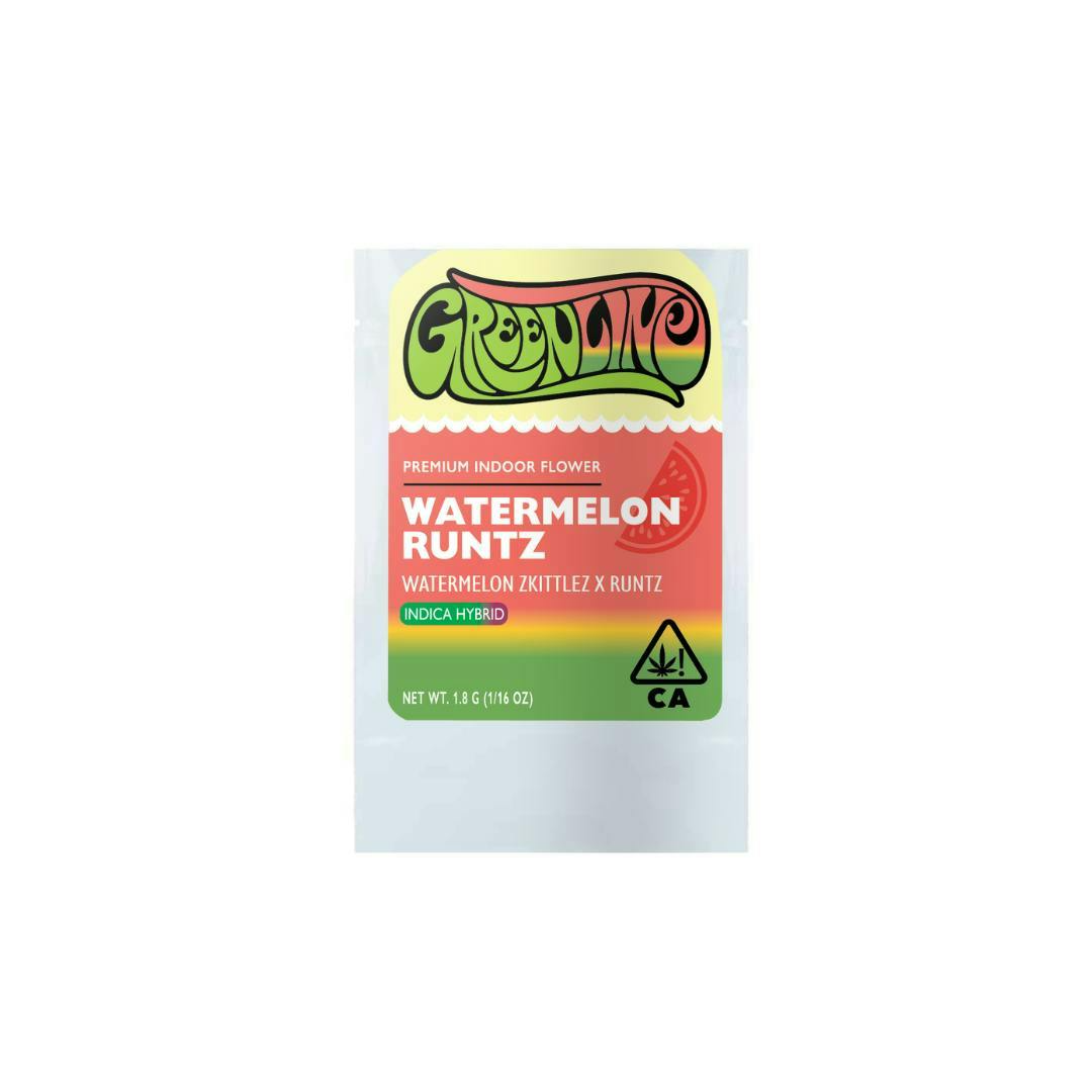 Greenline | Watermelon Runtz | 1g