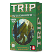 TRIP - Tropicanna Smash Melonz / Peanut Butter Souffle, 10 x 0.5g Preroll Pack